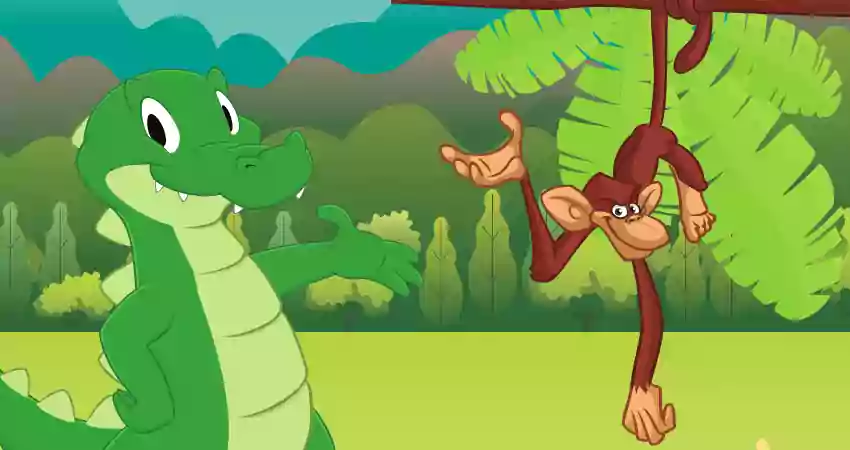 Monkey and Crocodile