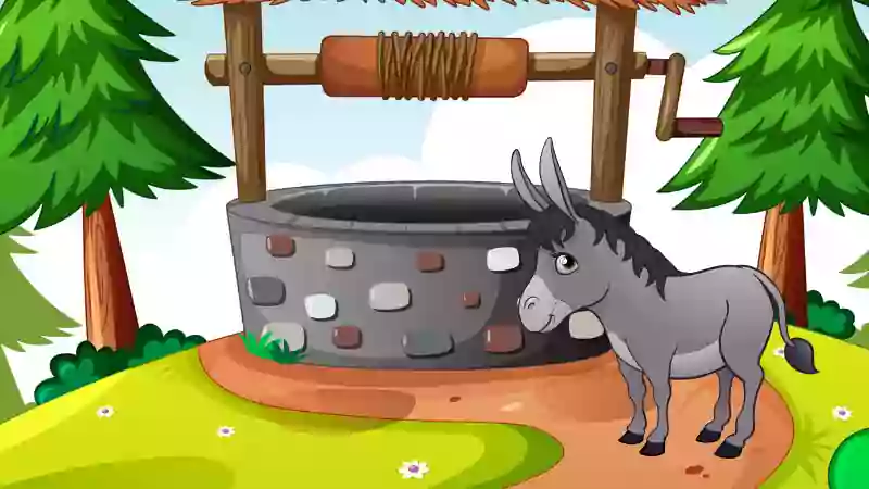 Donkey In The Well Bible Story - Storybook