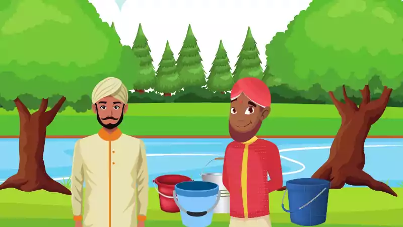 Two Friends Short Story With Moral