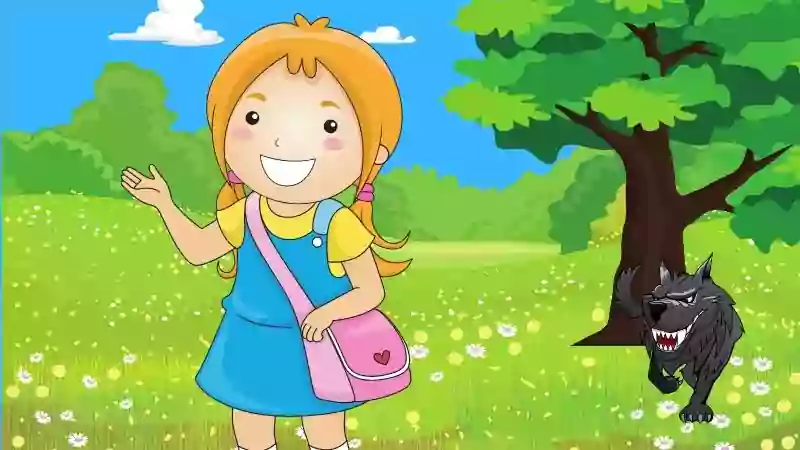 Little Red Riding Hood Hindi Story