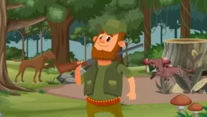 hunter story in english