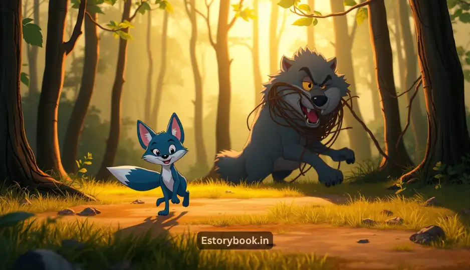 The Tale of the Blue Ridge Fox