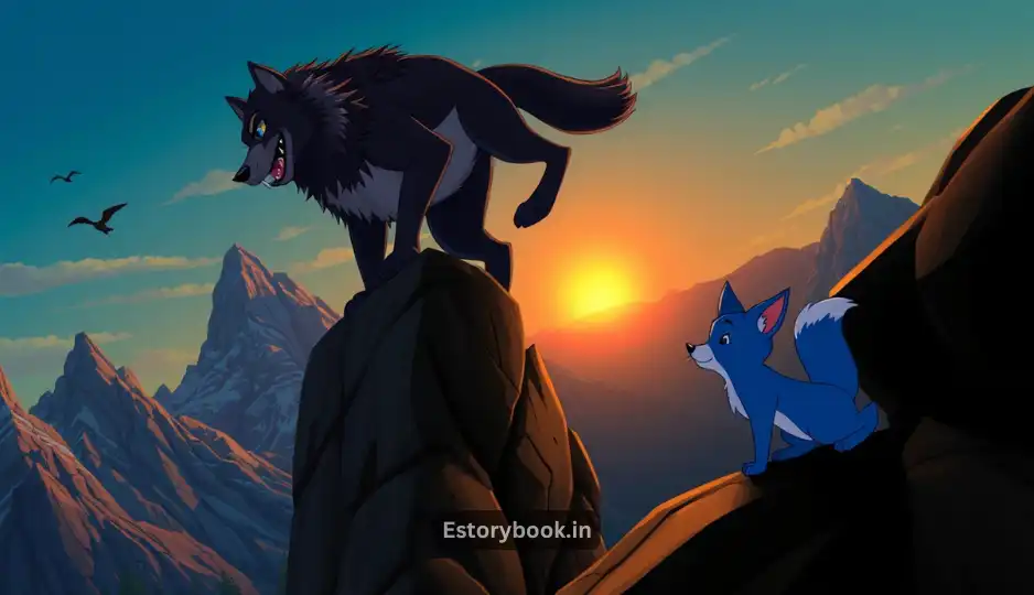 The Tale of the Blue Ridge Fox