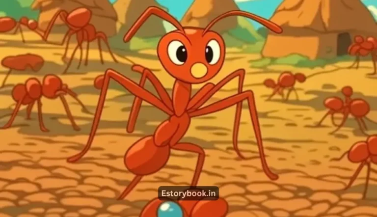 The Ant And The Lizard Story