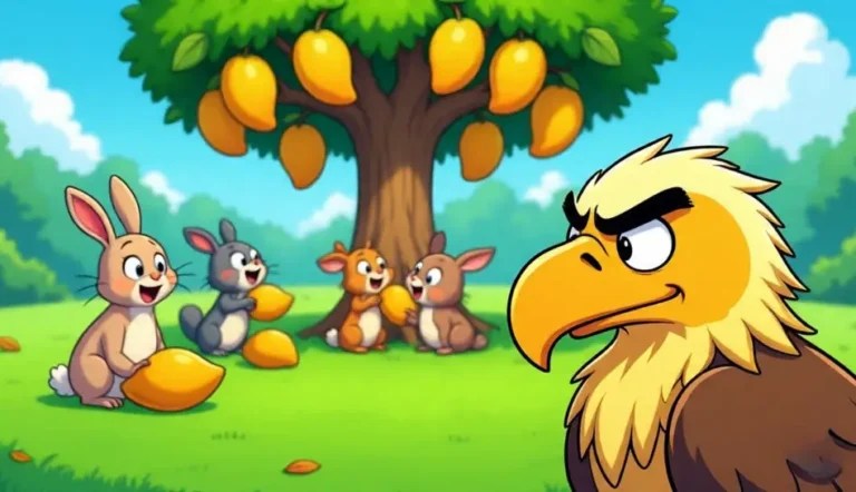 Kind Mango Tree and Naughty Eagle